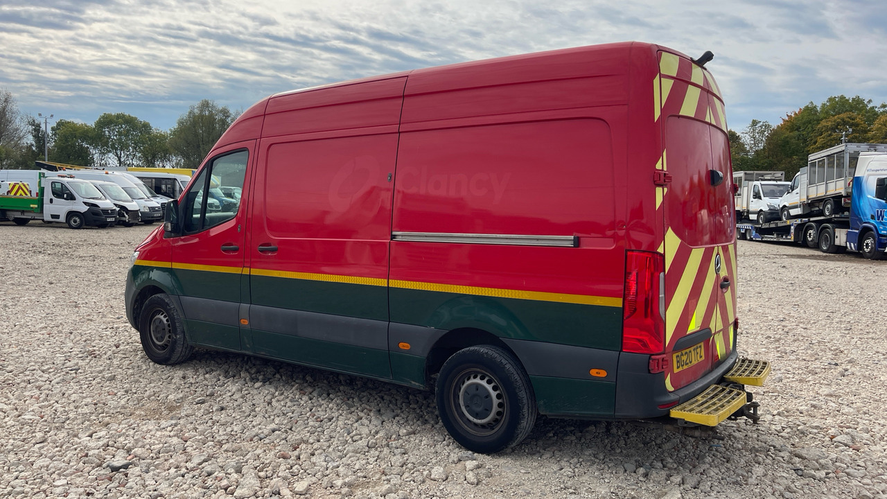 MERCEDES-BENZ SPRINTER 316 CDI - Kastenwagen: das Bild 3 MERCEDES-BENZ SPRINTER 316 CDI - Kastenwagen: das Bild 3