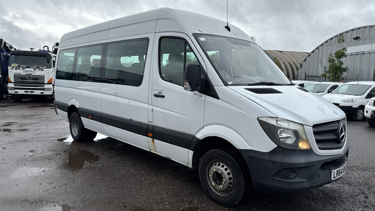 MERCEDES-BENZ SPRINTER 513 BLUETEC - Kleinbus, Personentransporter: das Bild 1 MERCEDES-BENZ SPRINTER 513 BLUETEC - Kleinbus, Personentransporter: das Bild 1