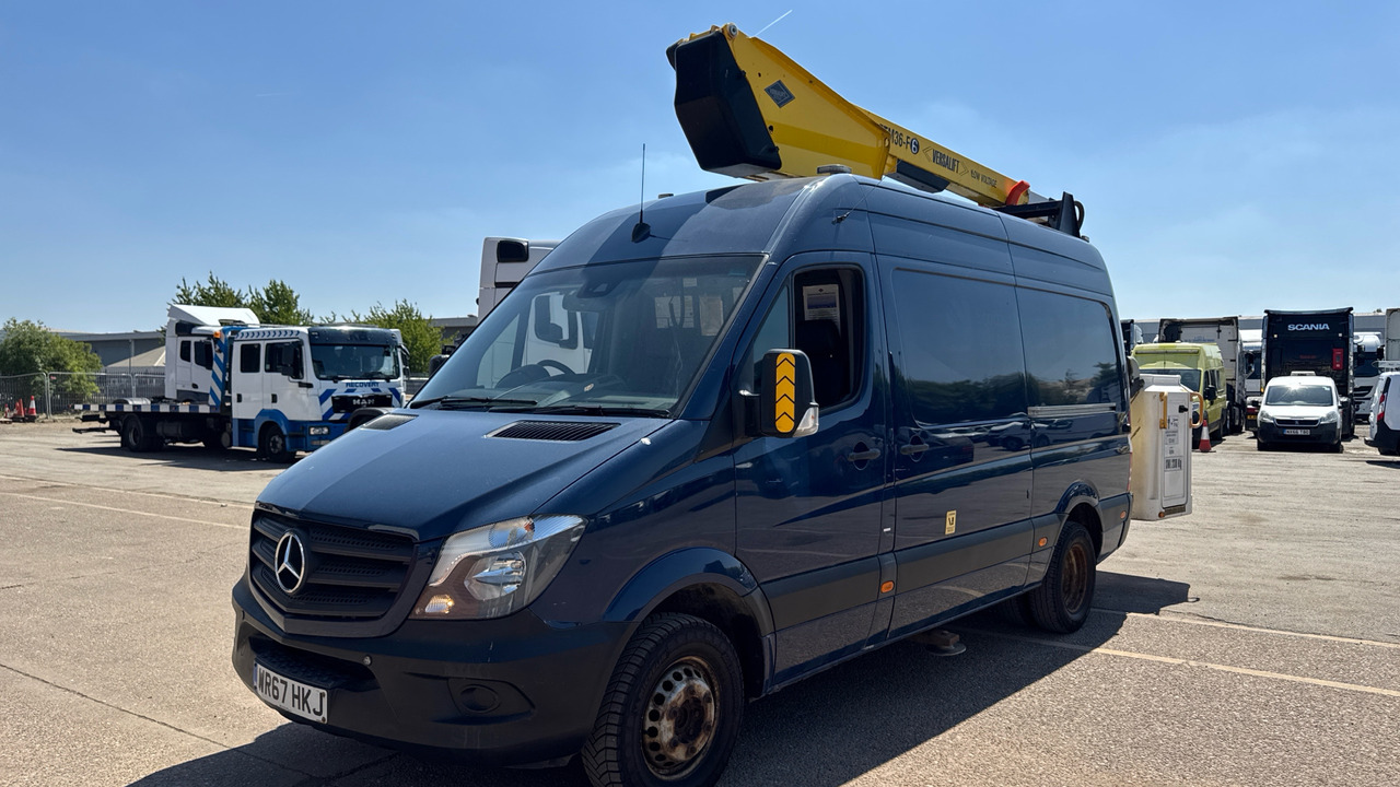MERCEDES-BENZ SPRINTER 513 CDI - LKW mit Arbeitsbühne: das Bild 2 MERCEDES-BENZ SPRINTER 513 CDI - LKW mit Arbeitsbühne: das Bild 2