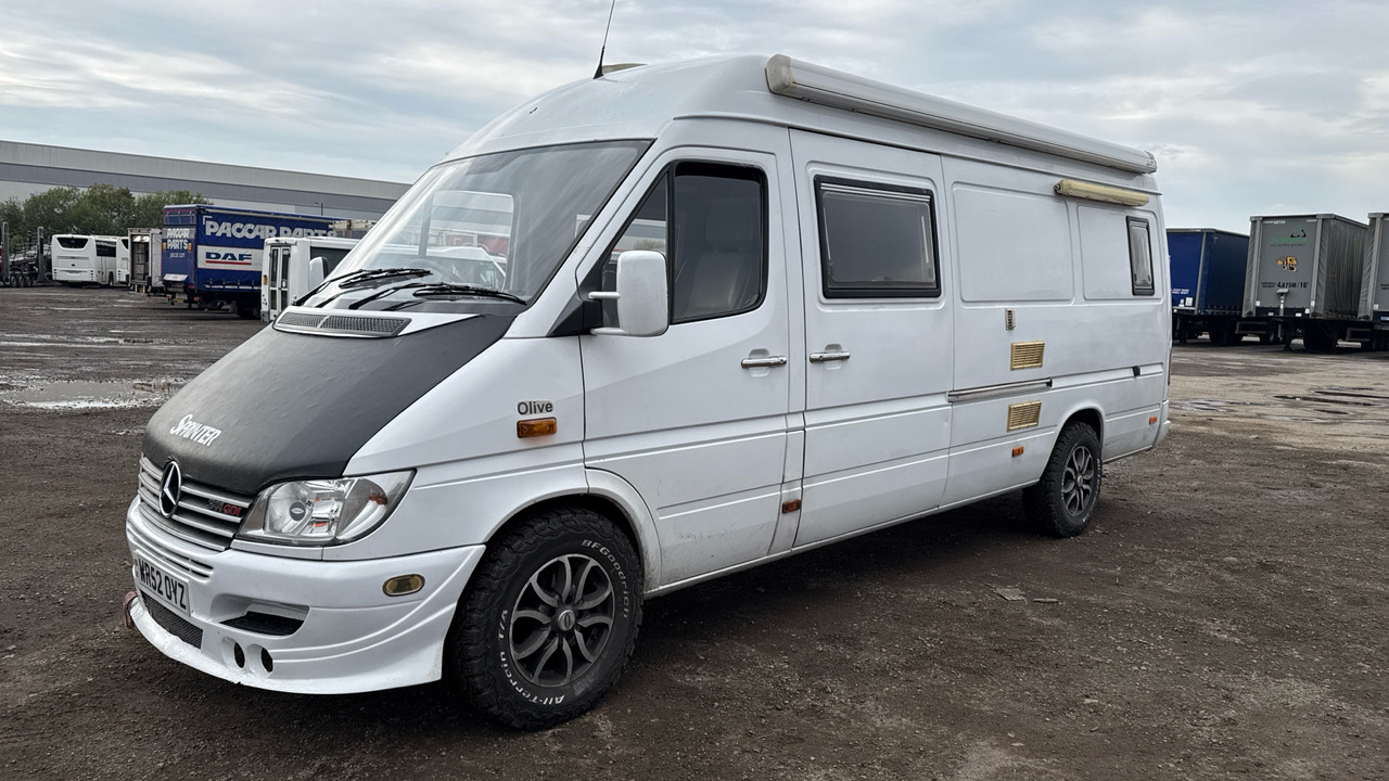 MERCEDES SPRINTER 311 CDI - Kastenwagen: das Bild 2 MERCEDES SPRINTER 311 CDI - Kastenwagen: das Bild 2