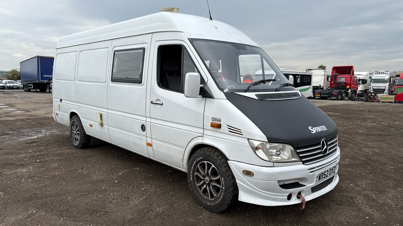 MERCEDES SPRINTER 311 CDI - Kastenwagen: das Bild 1 MERCEDES SPRINTER 311 CDI - Kastenwagen: das Bild 1