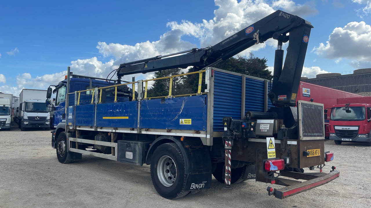 Man TGM 18.250 - Pritsche LKW, Autokran: das Bild 3 Man TGM 18.250 - Pritsche LKW, Autokran: das Bild 3