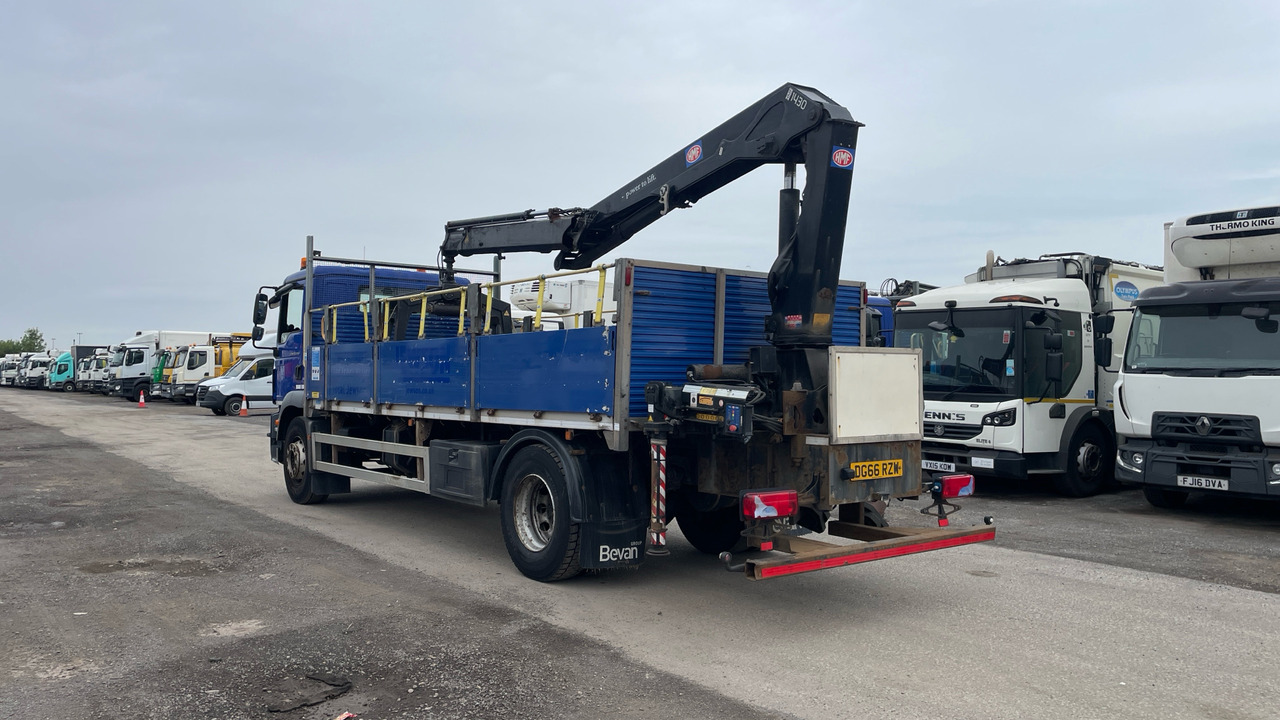 Man TGM 18.250 - Pritsche LKW, Autokran: das Bild 3 Man TGM 18.250 - Pritsche LKW, Autokran: das Bild 3