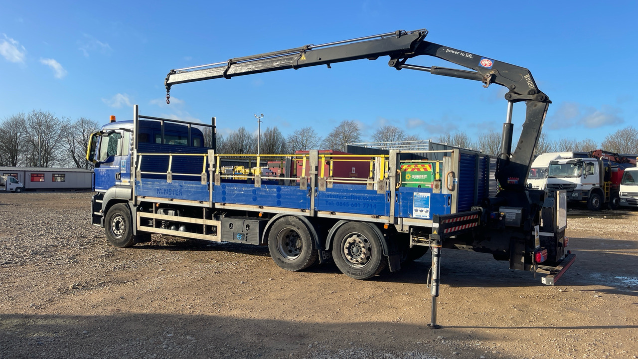 Man TGS 26.360 - Pritsche LKW, Autokran: das Bild 3 Man TGS 26.360 - Pritsche LKW, Autokran: das Bild 3