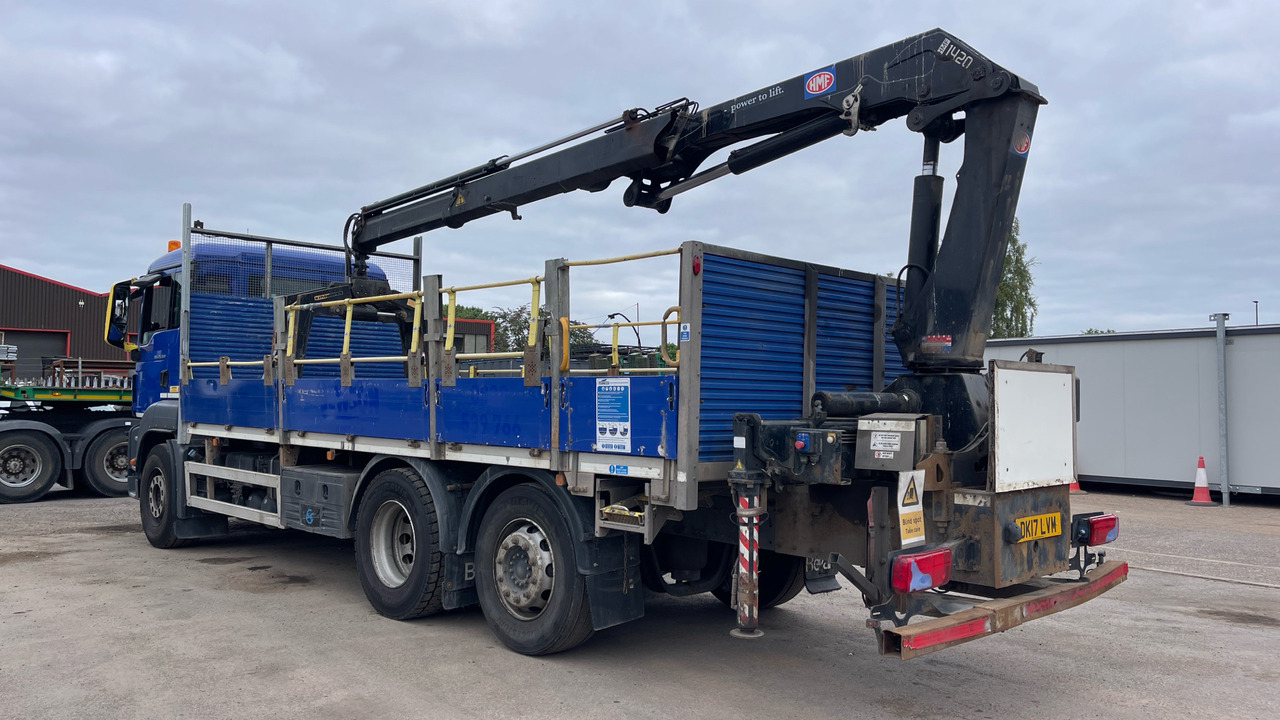 Man TGS 26.360 - Pritsche LKW, Autokran: das Bild 3 Man TGS 26.360 - Pritsche LKW, Autokran: das Bild 3