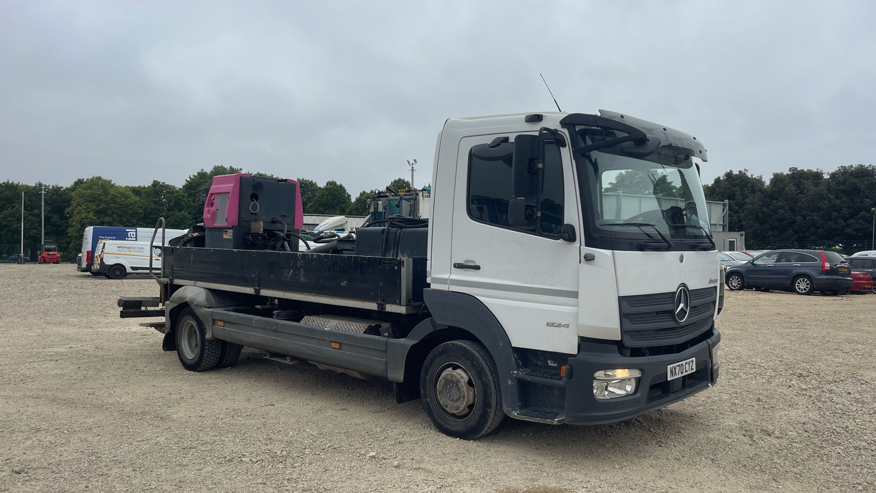 Mercedes-Benz Atego 824 - Betonpumpe: das Bild 1 Mercedes-Benz Atego 824 - Betonpumpe: das Bild 1