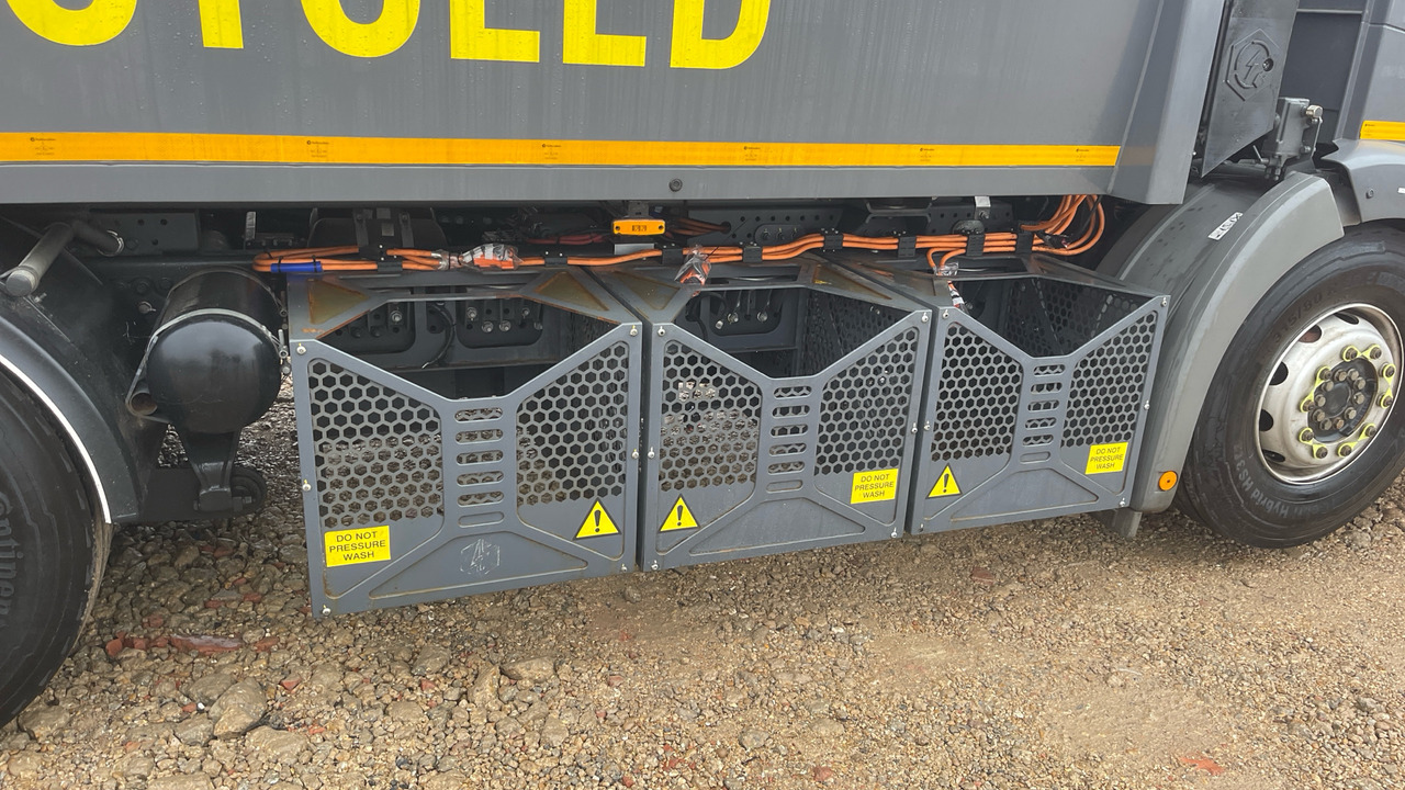 Müllwagen Mercedes-Benz Econic: das Bild 17 Müllwagen Mercedes-Benz Econic: das Bild 17