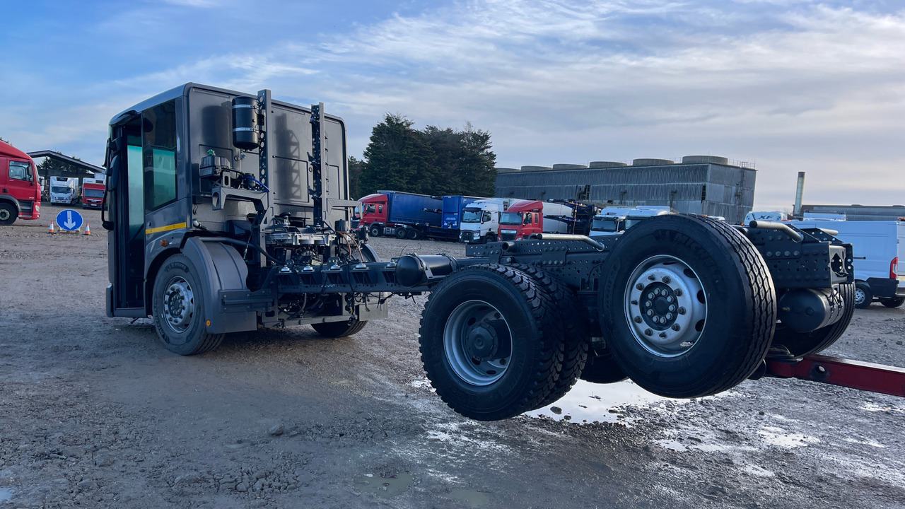 Mercedes-Benz Econic - Fahrgestell LKW, Elektro-LKW: das Bild 4 Mercedes-Benz Econic - Fahrgestell LKW, Elektro-LKW: das Bild 4