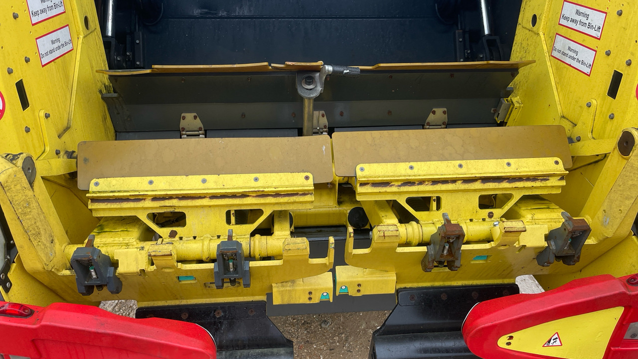 Müllwagen Mercedes-Benz Econic: das Bild 16 Müllwagen Mercedes-Benz Econic: das Bild 16