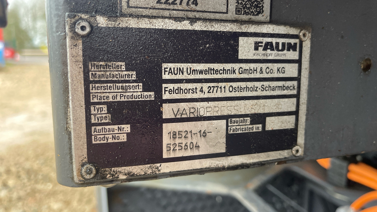 Müllwagen Mercedes-Benz Econic: das Bild 13 Müllwagen Mercedes-Benz Econic: das Bild 13