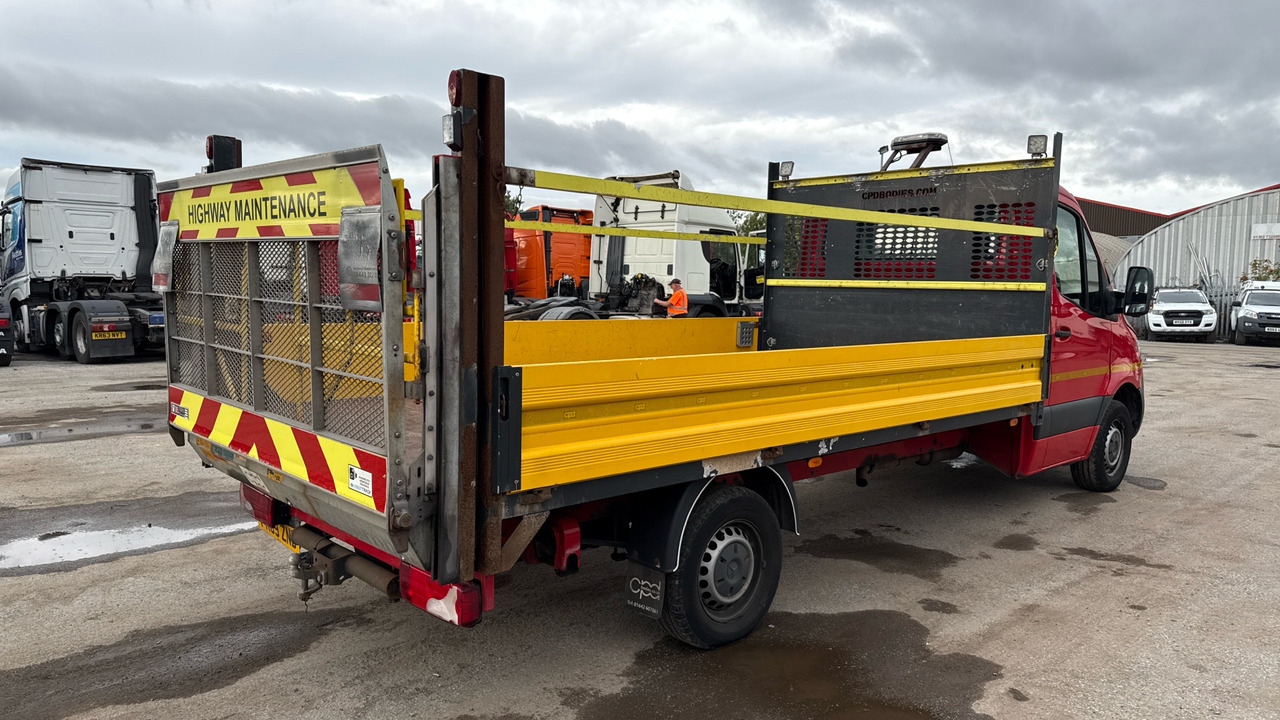 Mercedes-Benz Sprinter 314 CDI - Pritsche Transporter: das Bild 4 Mercedes-Benz Sprinter 314 CDI - Pritsche Transporter: das Bild 4