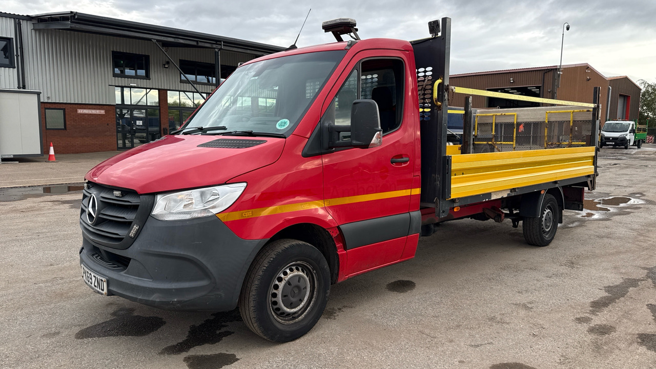 Mercedes-Benz Sprinter 314 CDI - Pritsche Transporter: das Bild 2 Mercedes-Benz Sprinter 314 CDI - Pritsche Transporter: das Bild 2