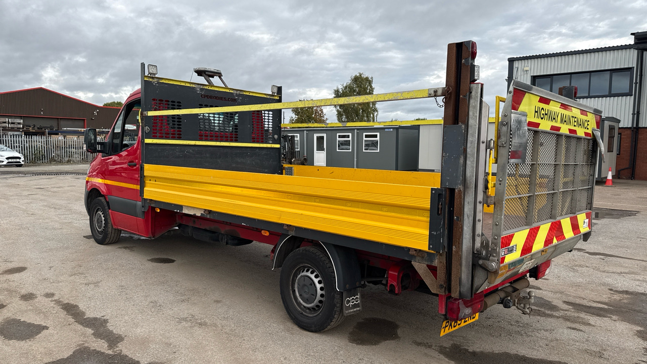 Mercedes-Benz Sprinter 314 CDI - Pritsche Transporter: das Bild 3 Mercedes-Benz Sprinter 314 CDI - Pritsche Transporter: das Bild 3