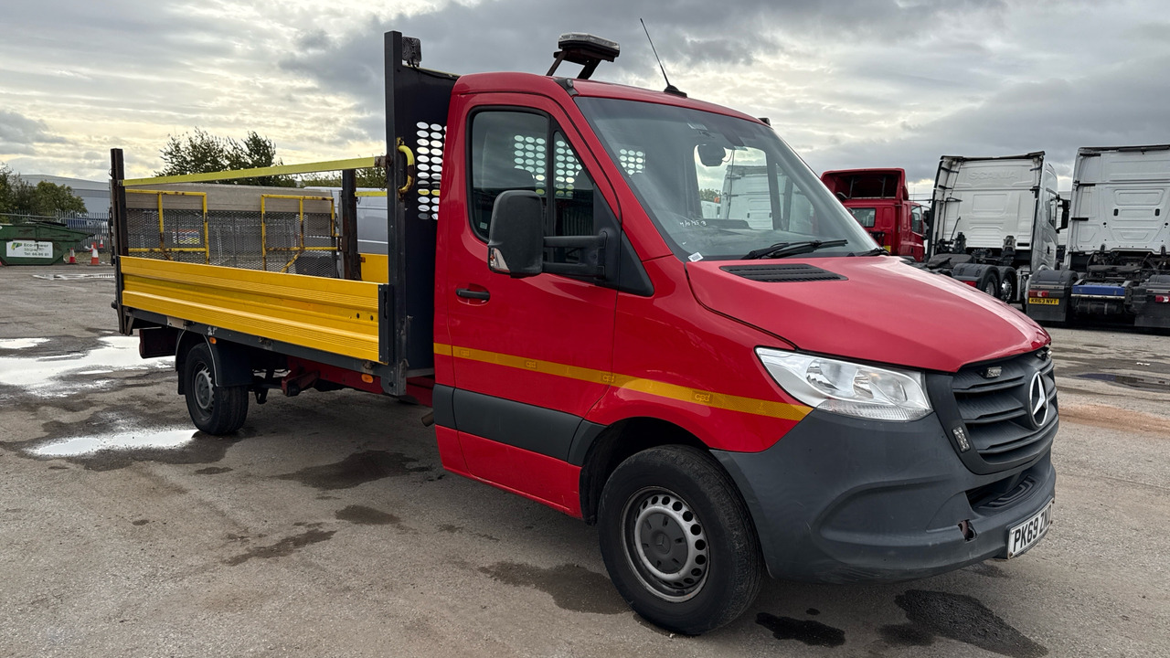 Mercedes-Benz Sprinter 314 CDI - Pritsche Transporter: das Bild 1 Mercedes-Benz Sprinter 314 CDI - Pritsche Transporter: das Bild 1