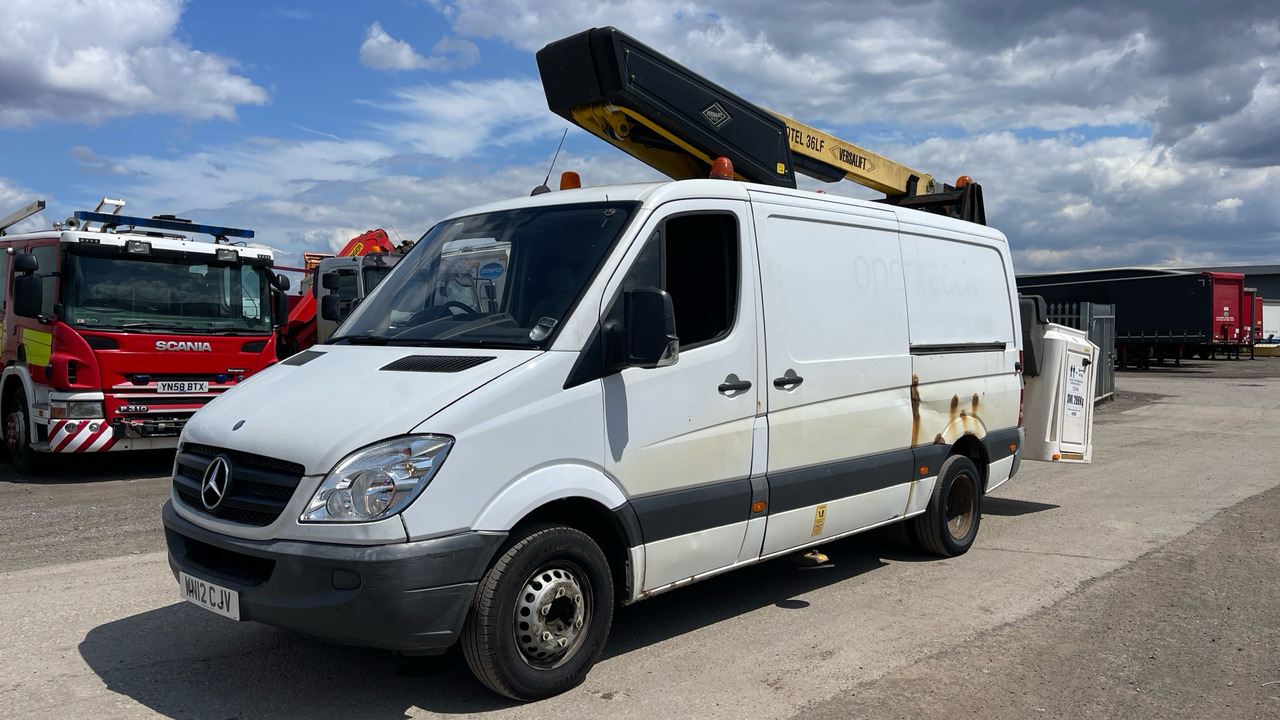 Mercedes-Benz Sprinter 513 CDI - LKW mit Arbeitsbühne: das Bild 2 Mercedes-Benz Sprinter 513 CDI - LKW mit Arbeitsbühne: das Bild 2