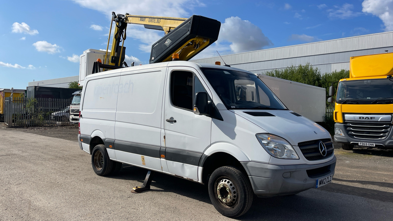 Mercedes-Benz Sprinter 513 CDI - LKW mit Arbeitsbühne: das Bild 1 Mercedes-Benz Sprinter 513 CDI - LKW mit Arbeitsbühne: das Bild 1