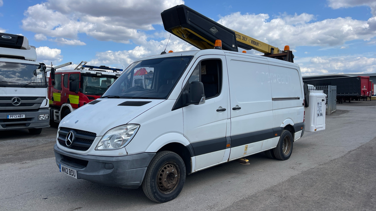 Mercedes-Benz Sprinter 513 CDI - LKW mit Arbeitsbühne: das Bild 2 Mercedes-Benz Sprinter 513 CDI - LKW mit Arbeitsbühne: das Bild 2