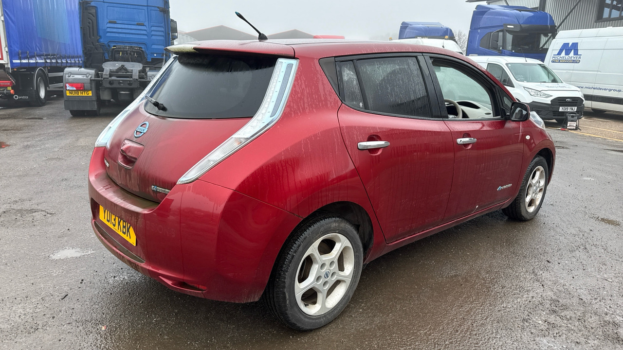 NISSAN LEAF 80kW - Schrägheck: das Bild 4 NISSAN LEAF 80kW - Schrägheck: das Bild 4