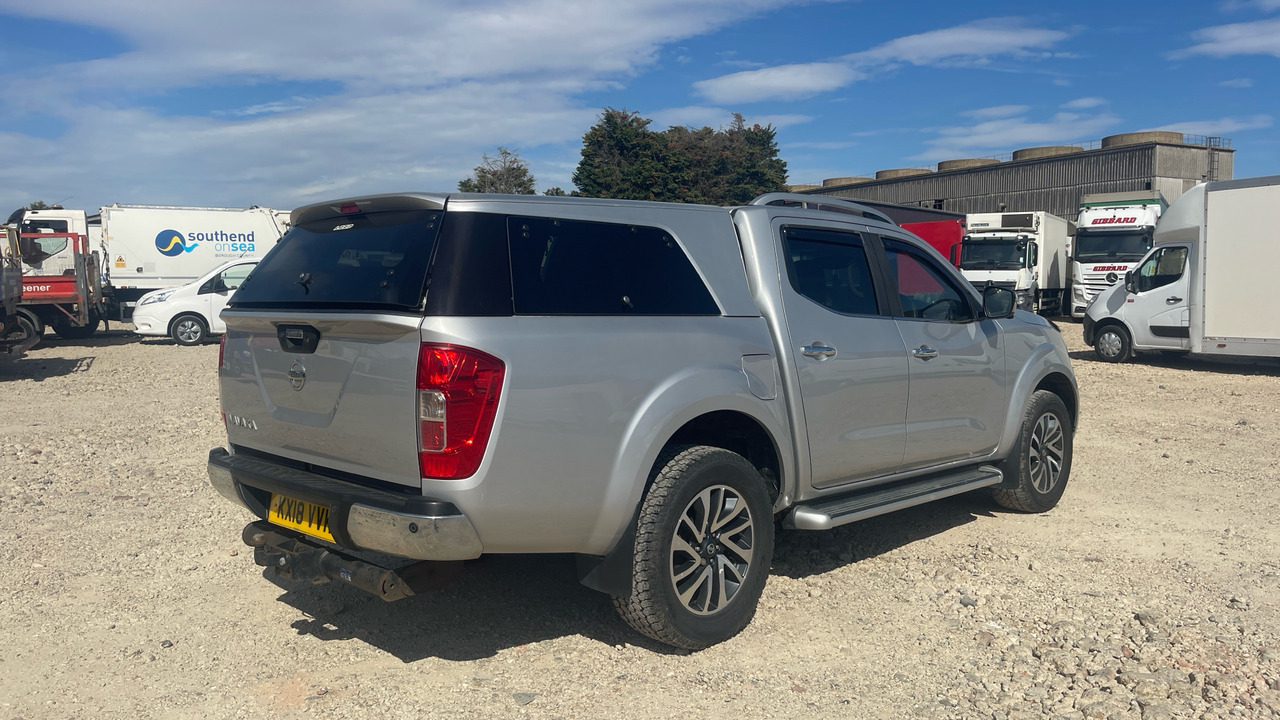 NISSAN NAVARA 2.3 DCI 190PS - Pick-up, Transporter mit Doppelkabine: das Bild 4 NISSAN NAVARA 2.3 DCI 190PS - Pick-up, Transporter mit Doppelkabine: das Bild 4