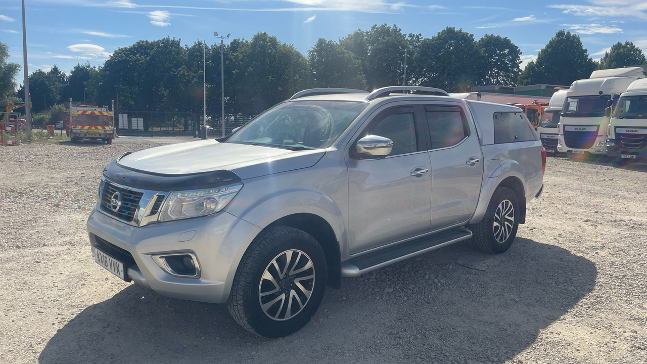 NISSAN NAVARA 2.3 DCI 190PS - Pick-up, Transporter mit Doppelkabine: das Bild 2 NISSAN NAVARA 2.3 DCI 190PS - Pick-up, Transporter mit Doppelkabine: das Bild 2