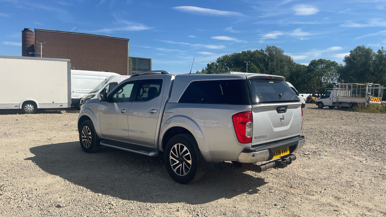 NISSAN NAVARA 2.3 DCI 190PS - Pick-up, Transporter mit Doppelkabine: das Bild 3 NISSAN NAVARA 2.3 DCI 190PS - Pick-up, Transporter mit Doppelkabine: das Bild 3