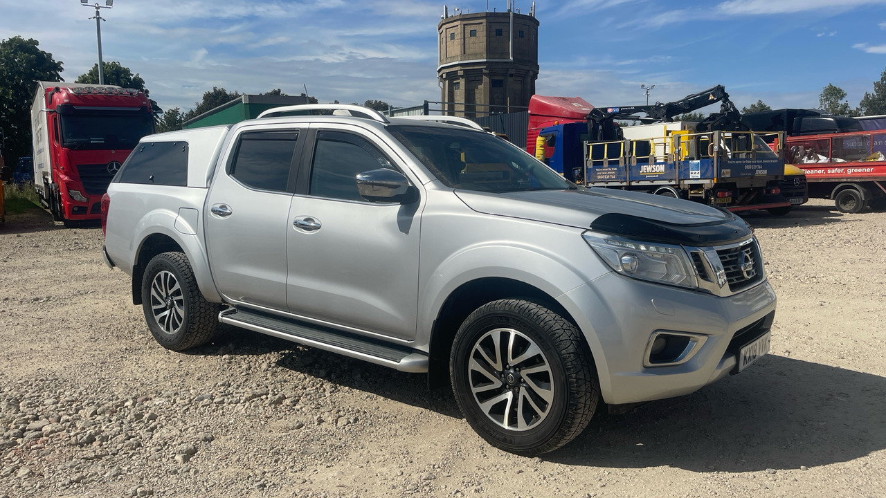 NISSAN NAVARA 2.3 DCI 190PS - Pick-up, Transporter mit Doppelkabine: das Bild 1 NISSAN NAVARA 2.3 DCI 190PS - Pick-up, Transporter mit Doppelkabine: das Bild 1