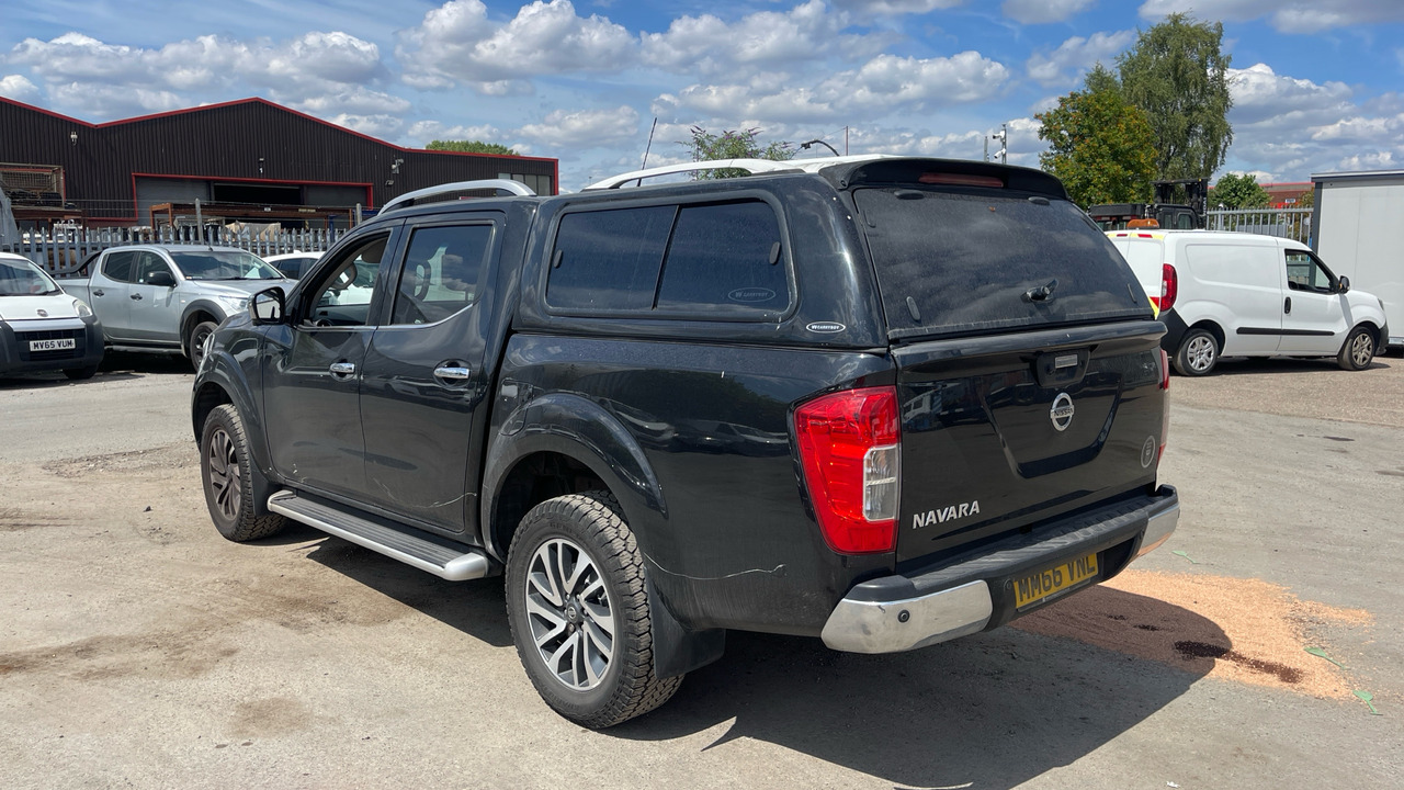 NISSAN NAVARA TEKNA 2.3 DCI 190PS - Pick-up, Transporter mit Doppelkabine: das Bild 3 NISSAN NAVARA TEKNA 2.3 DCI 190PS - Pick-up, Transporter mit Doppelkabine: das Bild 3