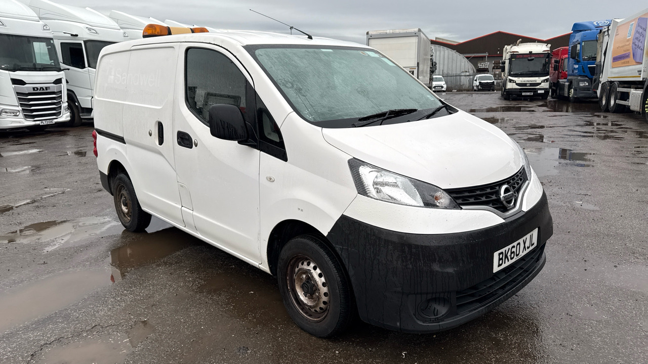 NISSAN NV 200 1.5 DCI SE - PKW: das Bild 1 NISSAN NV 200 1.5 DCI SE - PKW: das Bild 1