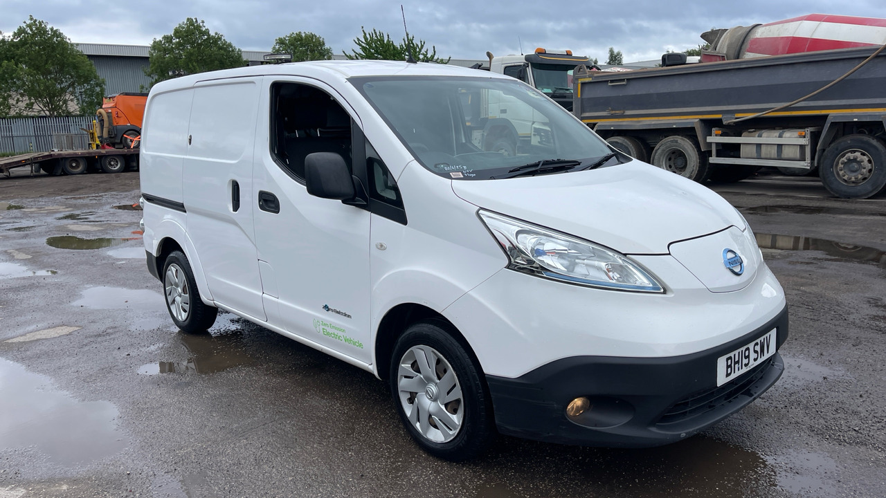Nissan E-Nv200 80KW ACENTA 40KWH - Kleintransporter, Elektro-Transporter: das Bild 1 Nissan E-Nv200 80KW ACENTA 40KWH - Kleintransporter, Elektro-Transporter: das Bild 1