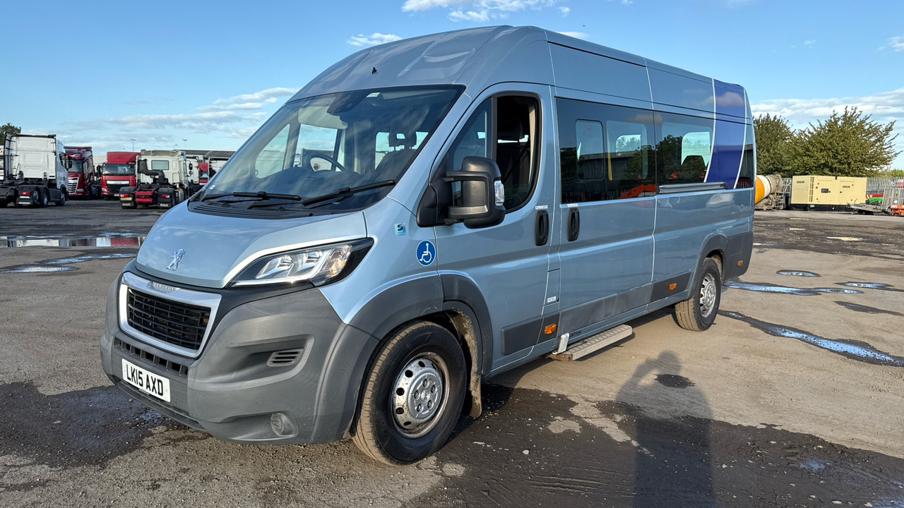 PEUGEOT BOXER 440 2.2 L4H2 HDI - Kleinbus, Personentransporter: das Bild 2 PEUGEOT BOXER 440 2.2 L4H2 HDI - Kleinbus, Personentransporter: das Bild 2