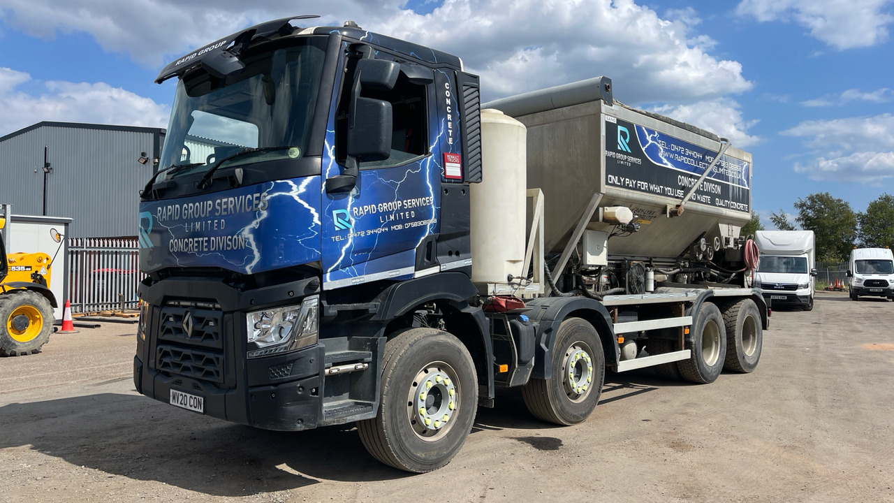 RENAULT C 430 - Fahrmischer: das Bild 2 RENAULT C 430 - Fahrmischer: das Bild 2