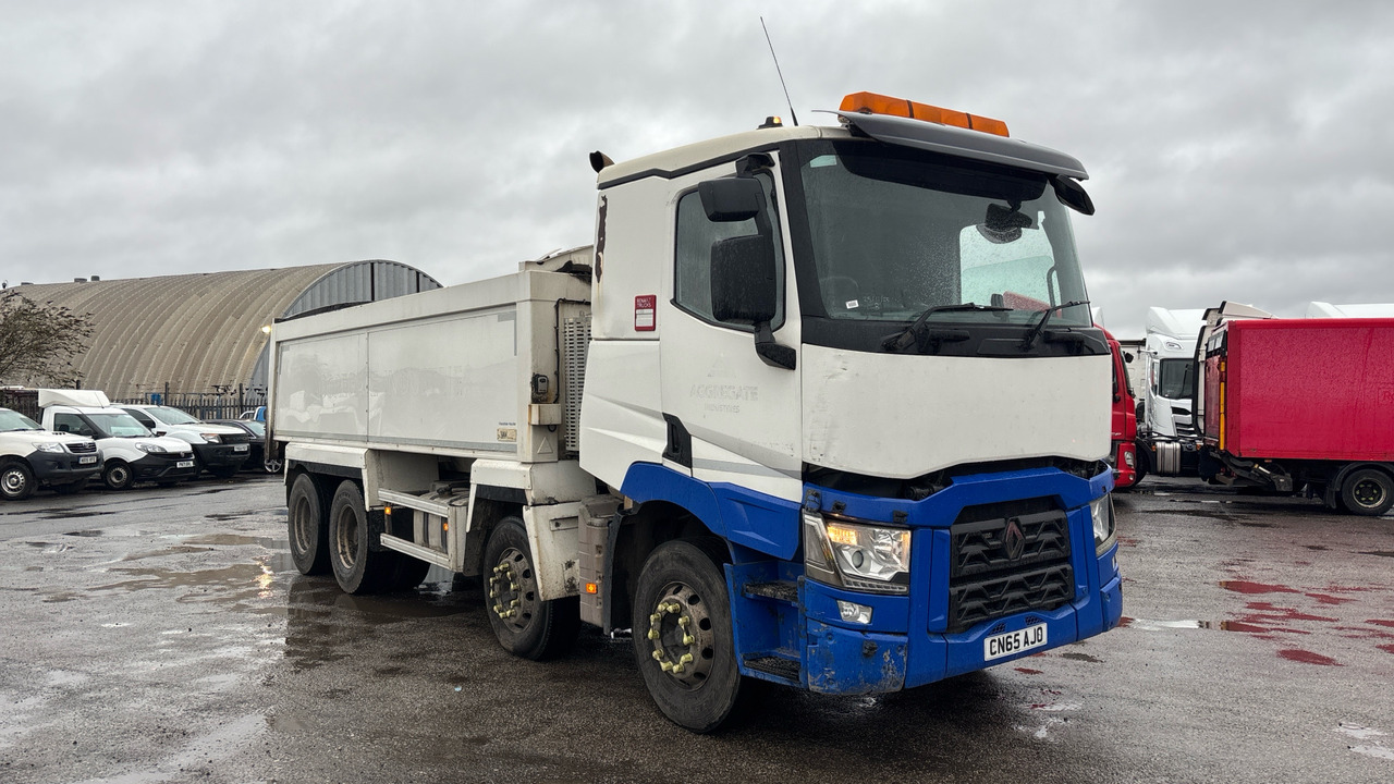 RENAULT C 430 - Kipper: das Bild 1 RENAULT C 430 - Kipper: das Bild 1