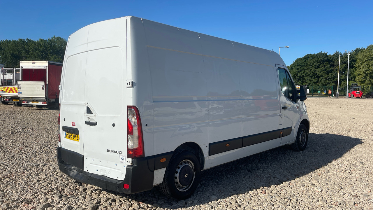 RENAULT MASTER 35 2.3 DCI 125PS - Kühltransporter: das Bild 4 RENAULT MASTER 35 2.3 DCI 125PS - Kühltransporter: das Bild 4