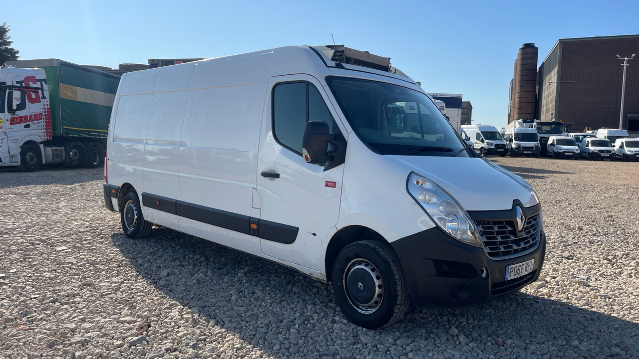 RENAULT MASTER 35 2.3 DCI 125PS - Kühltransporter: das Bild 1 RENAULT MASTER 35 2.3 DCI 125PS - Kühltransporter: das Bild 1