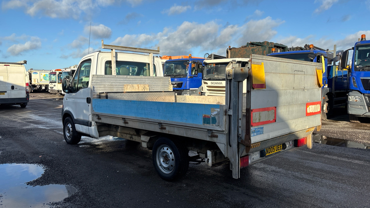 RENAULT MASTER CCPML35 DCI100 MWB - Pritsche LKW: das Bild 3 RENAULT MASTER CCPML35 DCI100 MWB - Pritsche LKW: das Bild 3