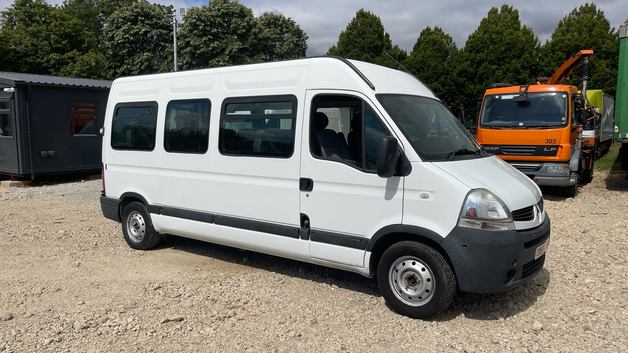 RENAULT MASTER LM39 120 16STR - Kleinbus, Personentransporter: das Bild 1 RENAULT MASTER LM39 120 16STR - Kleinbus, Personentransporter: das Bild 1