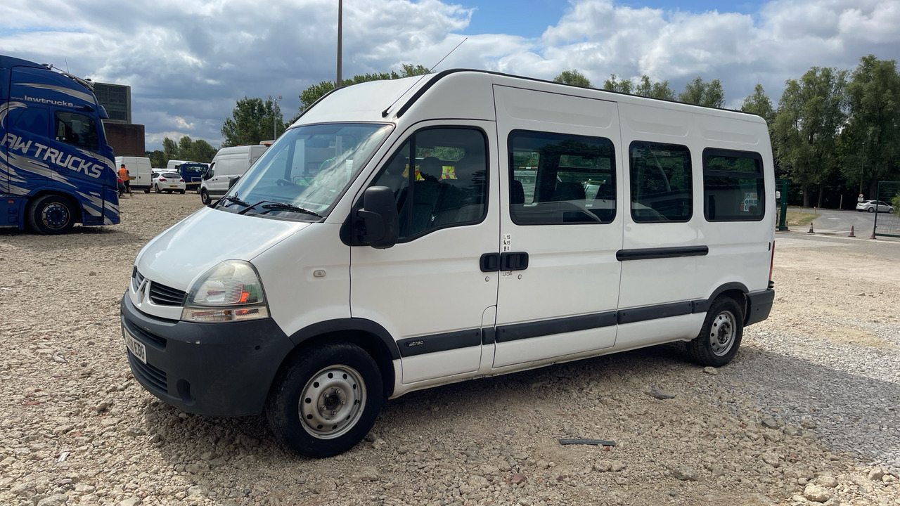 RENAULT MASTER LM39 120 16STR - Kleinbus, Personentransporter: das Bild 2 RENAULT MASTER LM39 120 16STR - Kleinbus, Personentransporter: das Bild 2