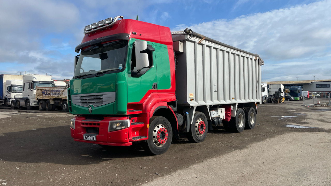RENAULT PREMIUM LANDER 460.32 - Kipper: das Bild 2 RENAULT PREMIUM LANDER 460.32 - Kipper: das Bild 2