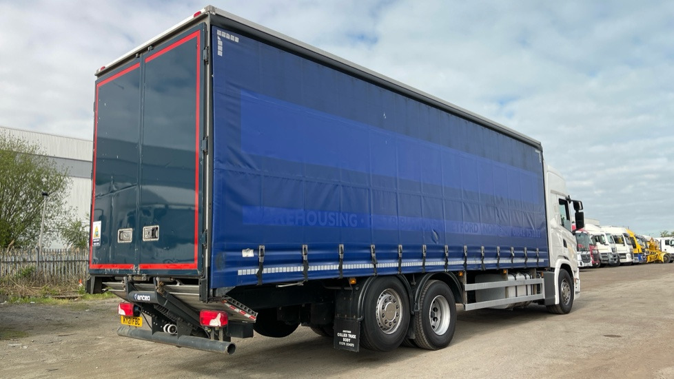 SCANIA G 320 EURO 6 - Plane LKW: das Bild 4 SCANIA G 320 EURO 6 - Plane LKW: das Bild 4