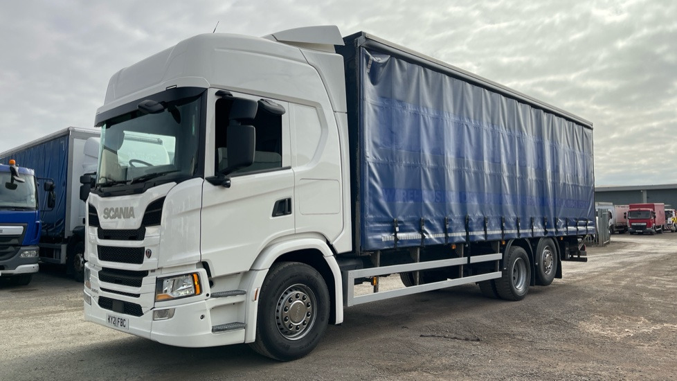 SCANIA G 320 EURO 6 - Plane LKW: das Bild 2 SCANIA G 320 EURO 6 - Plane LKW: das Bild 2