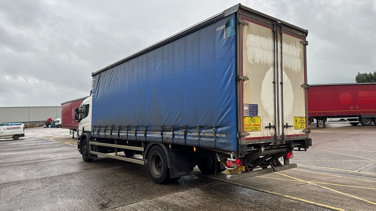 SCANIA P 250 - Plane LKW: das Bild 3 SCANIA P 250 - Plane LKW: das Bild 3