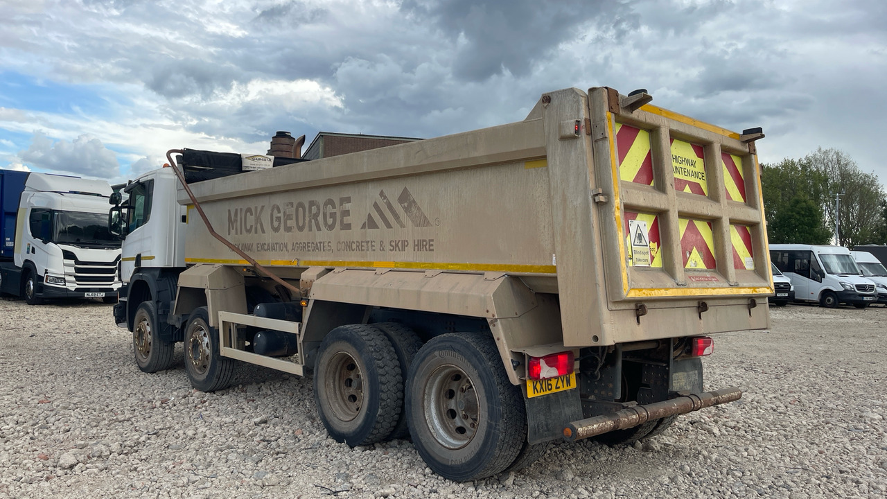 SCANIA P 370 - Kipper: das Bild 3 SCANIA P 370 - Kipper: das Bild 3