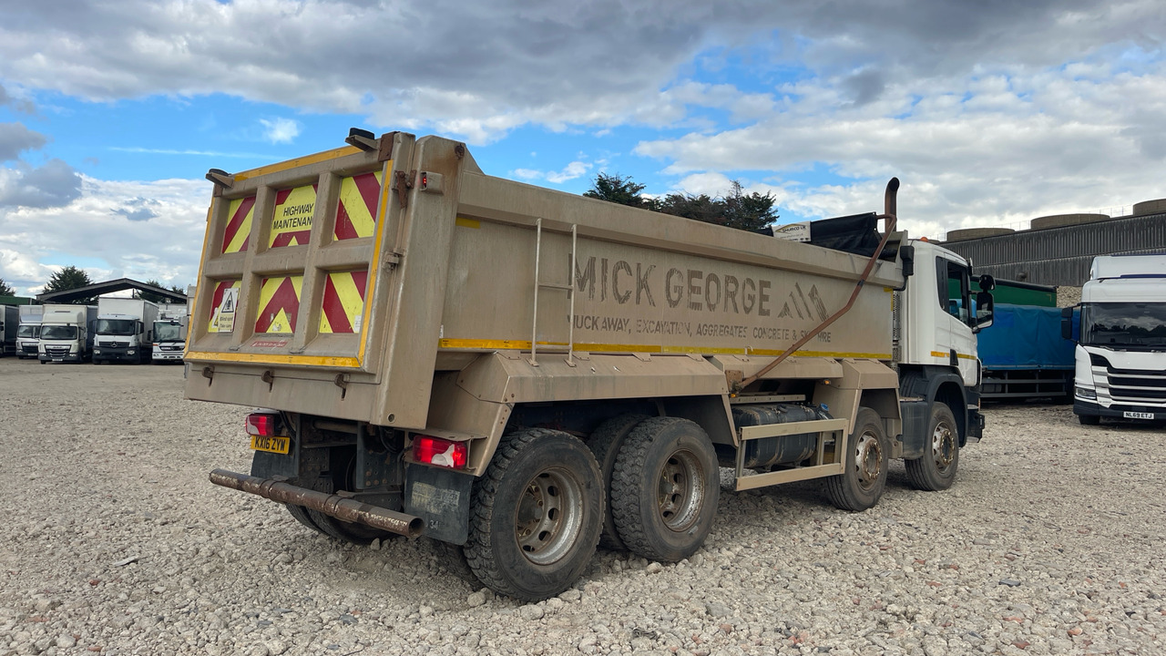 SCANIA P 370 - Kipper: das Bild 4 SCANIA P 370 - Kipper: das Bild 4