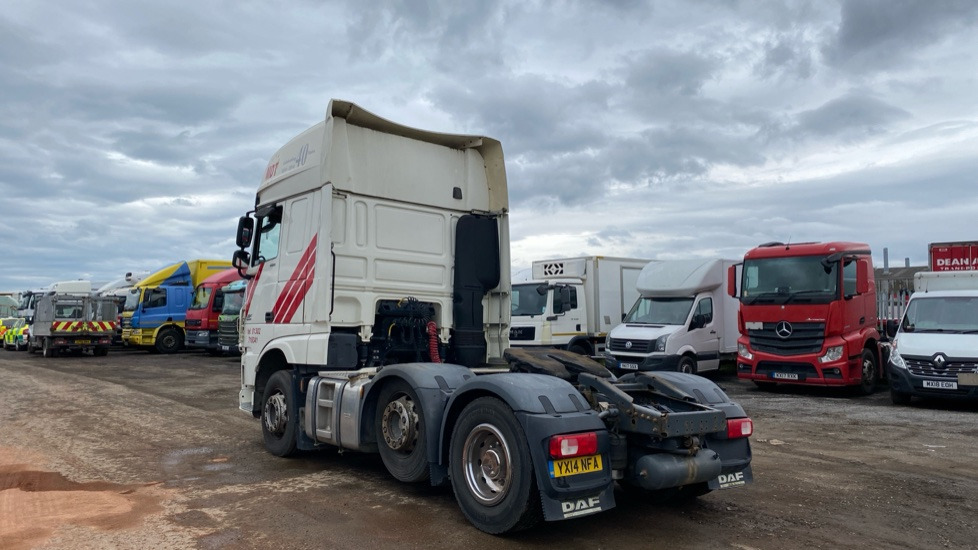 DAF XF 460 - Sattelzugmaschine: das Bild 3 DAF XF 460 - Sattelzugmaschine: das Bild 3