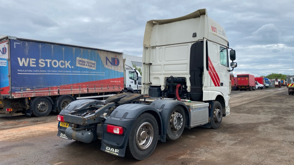 DAF XF 460 - Sattelzugmaschine: das Bild 4 DAF XF 460 - Sattelzugmaschine: das Bild 4