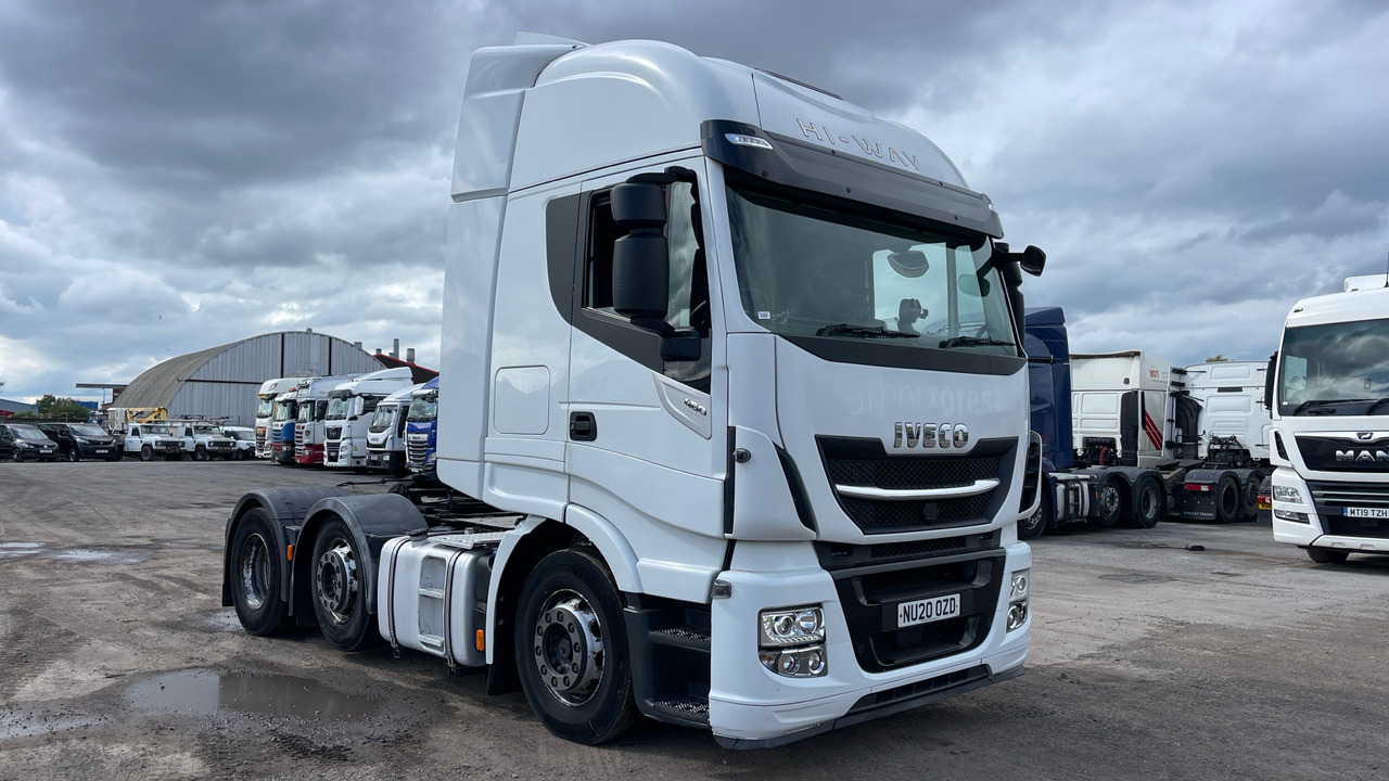 IVECO STRALIS 460 - Sattelzugmaschine: das Bild 1 IVECO STRALIS 460 - Sattelzugmaschine: das Bild 1