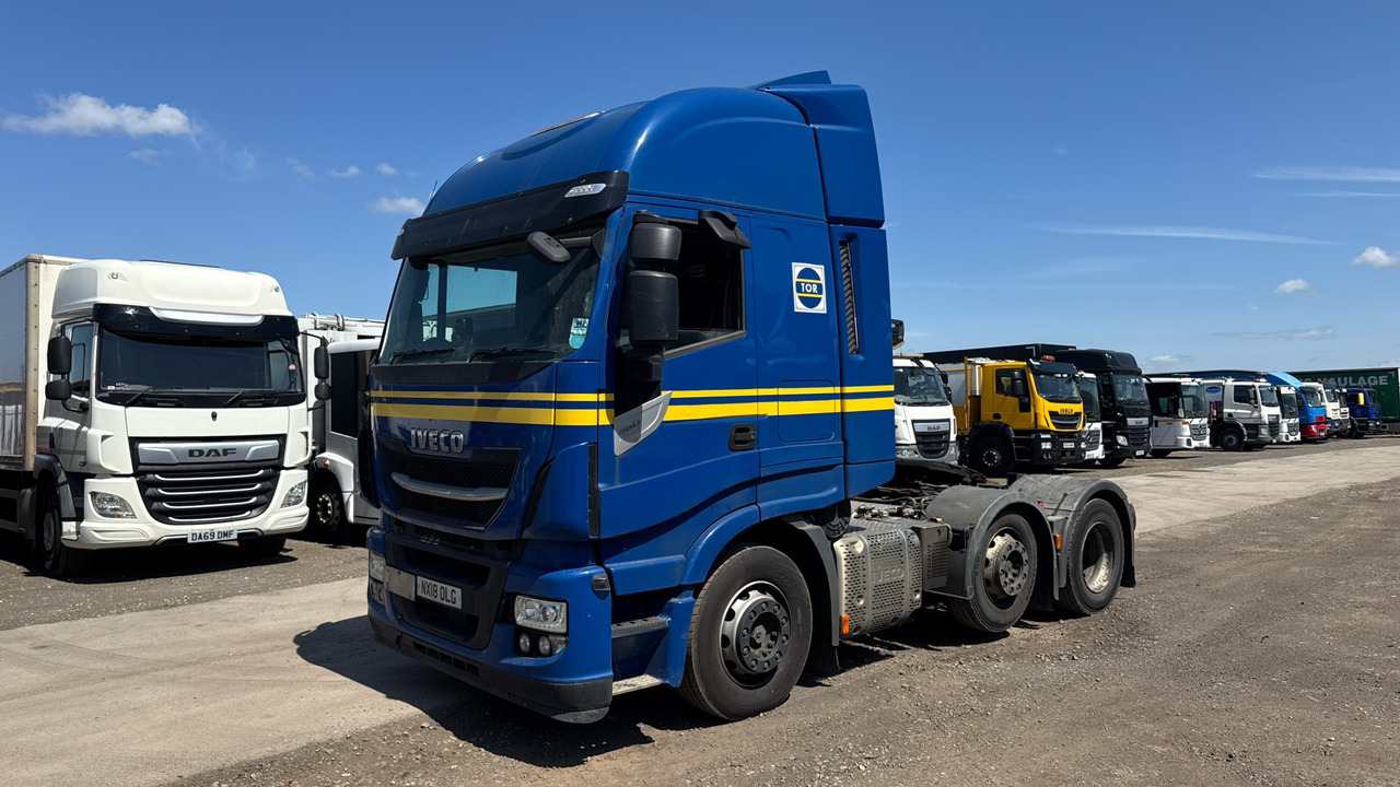 Iveco Stralis 460 - Sattelzugmaschine: das Bild 2 Iveco Stralis 460 - Sattelzugmaschine: das Bild 2