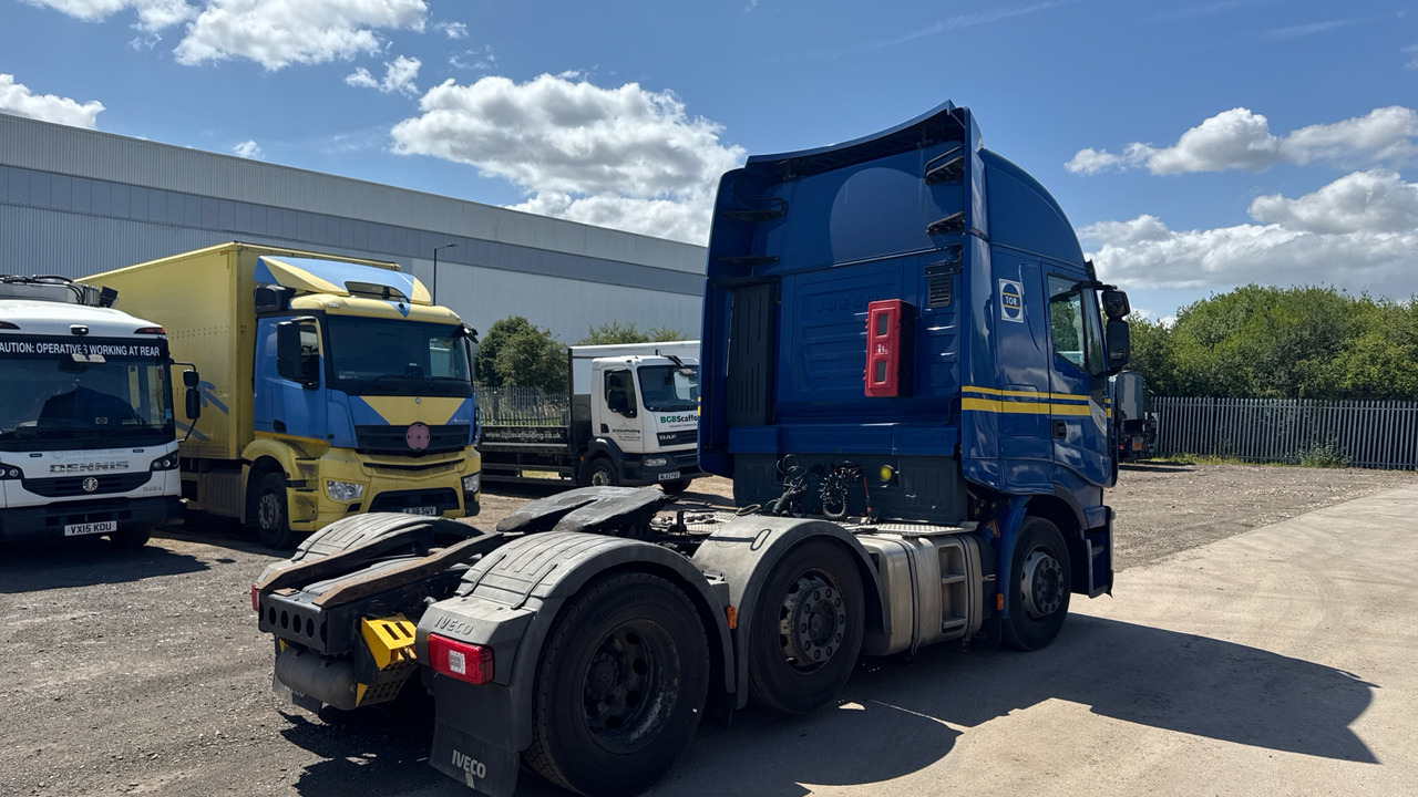 Iveco Stralis 460 - Sattelzugmaschine: das Bild 4 Iveco Stralis 460 - Sattelzugmaschine: das Bild 4