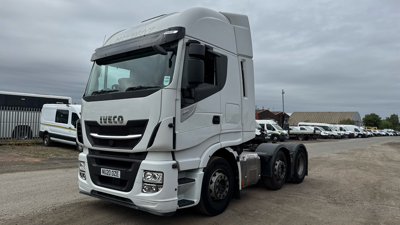 Iveco Stralis 460 - Sattelzugmaschine: das Bild 2 Iveco Stralis 460 - Sattelzugmaschine: das Bild 2
