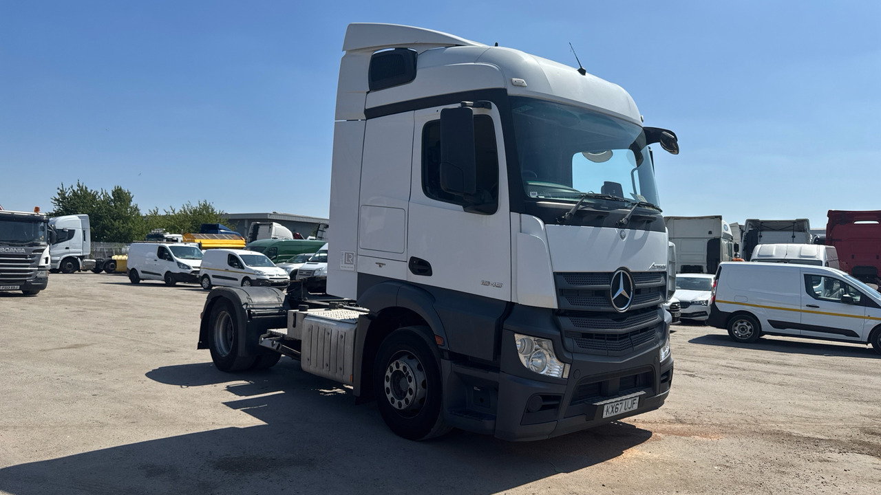 MERCEDES-BENZ ACTROS 1845 - Sattelzugmaschine: das Bild 1 MERCEDES-BENZ ACTROS 1845 - Sattelzugmaschine: das Bild 1